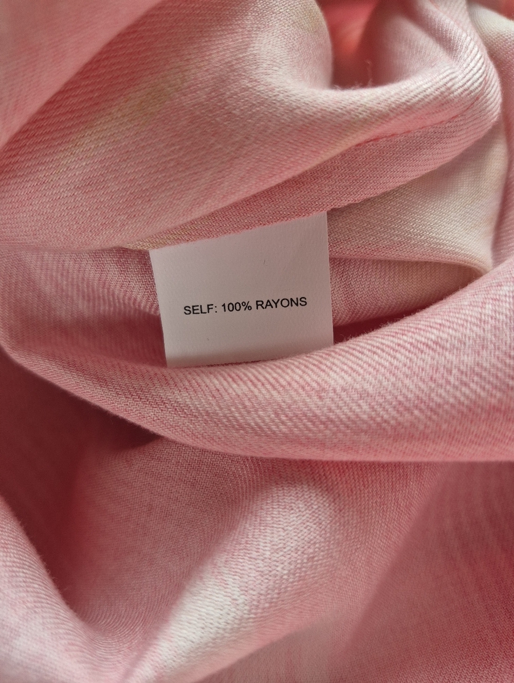 Figue Dress Margaux Salome Ikat Sunset Coral Tassel Kaftan Size L - Picture 12 of 16